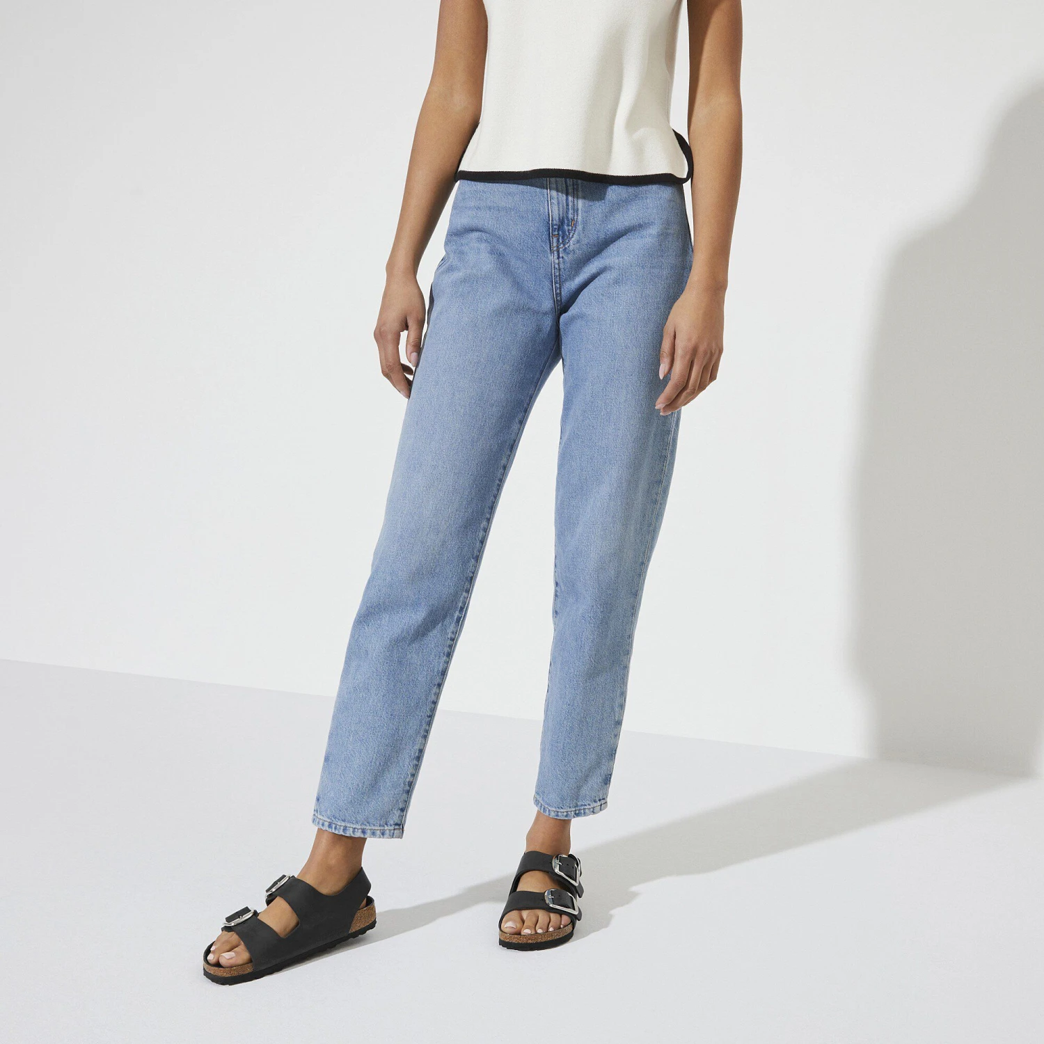 Birkenstock Milano Big Buckle Oiled Leather Black 9 Birkenstock Milano Big Buckle Oiled Leather Black - Image 9