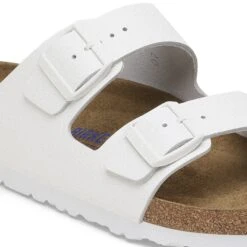 Birkenstock Arizona Soft Footbed Leather White -Birkenstock Shop 1024945 detail 1