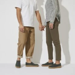 Birkenstock Oswego Suede Leather Thyme -Birkenstock Shop 1024947 detail 7