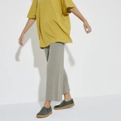 Birkenstock Oswego Suede Leather Thyme -Birkenstock Shop 1024947 f look f