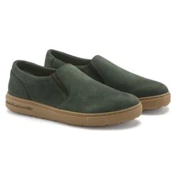 Birkenstock Oswego Suede Leather Thyme -Birkenstock Shop 1024947 pair