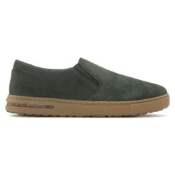 Birkenstock Oswego Suede Leather Thyme -Birkenstock Shop 1024947 side