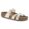 Birkenstock Franca Vegan Birkibuc Light Rose