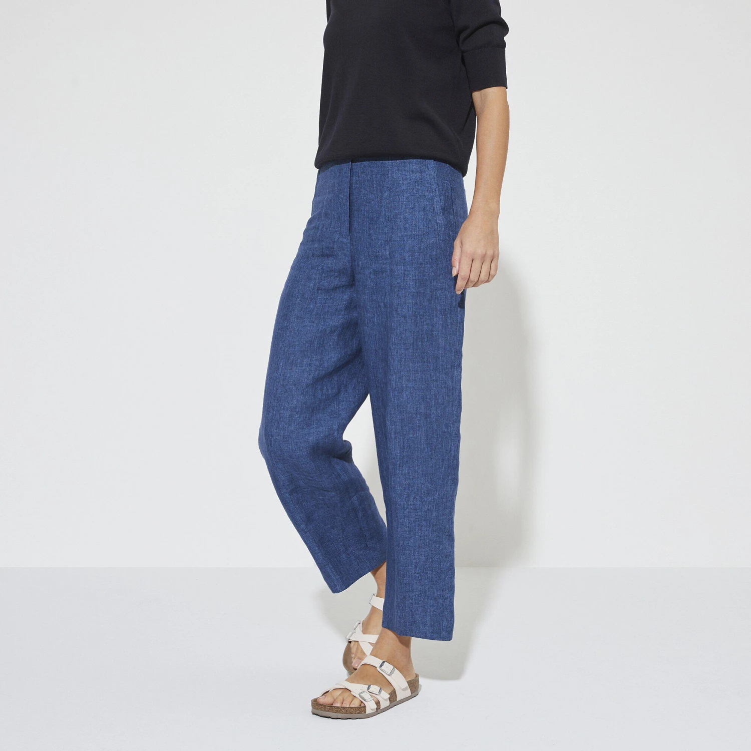 Birkenstock Franca Vegan Birkibuc Light Rose 8 Birkenstock Franca Vegan Birkibuc Light Rose - Image 8