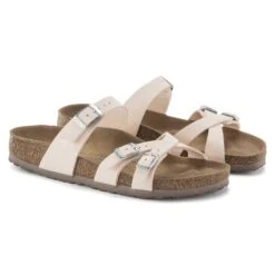 Birkenstock Franca Vegan Birkibuc Light Rose 11 Birkenstock Franca Vegan Birkibuc Light Rose -Birkenstock Shop 1024949 pair