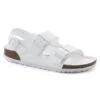 Birkenstock Milano Vegan Birko-Flor Triples White 16 Birkenstock Milano Vegan Birko-Flor Triples White -Birkenstock Shop 1024966