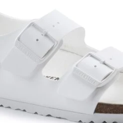 Birkenstock Milano Vegan Birko-Flor Triples White -Birkenstock Shop 1024966 detail 1
