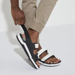 Birkenstock Tatacoa Birko-Flor Futura Black/White -Birkenstock Shop 1024981 detail 8