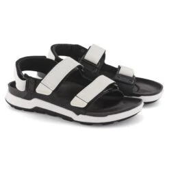 Birkenstock Tatacoa Birko-Flor Futura Black/White -Birkenstock Shop 1024981 pair