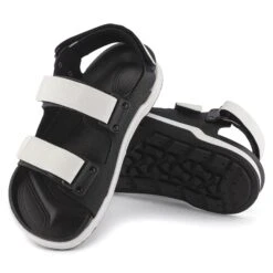 Birkenstock Tatacoa Birko-Flor Futura Black/White -Birkenstock Shop 1024981 sole