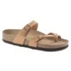 Birkenstock Mayari Vegan Birkibuc Pecan -Birkenstock Shop 1025007