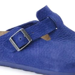 Birkenstock Boston Nubuck Leather Indigo Blue -Birkenstock Shop 1025020 detail 1