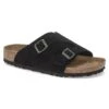 Birkenstock Zürich Suede Leather Black -Birkenstock Shop 1025045
