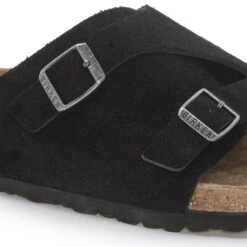 Birkenstock Zürich Suede Leather Black 11 Birkenstock Zürich Suede Leather Black -Birkenstock Shop 1025045 detail 1