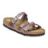 Birkenstock Franca Braided Oiled Leather Lavender -Birkenstock Shop 1025073
