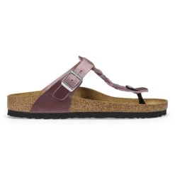 Birkenstock Gizeh Braided Oiled Leather Lavender 10 Birkenstock Gizeh Braided Oiled Leather Lavender -Birkenstock Shop 1025080 side