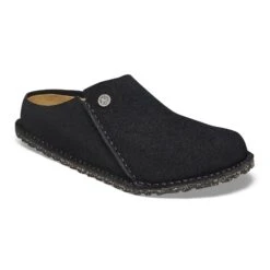 Birkenstock Zermatt Premium Suede Leather Black