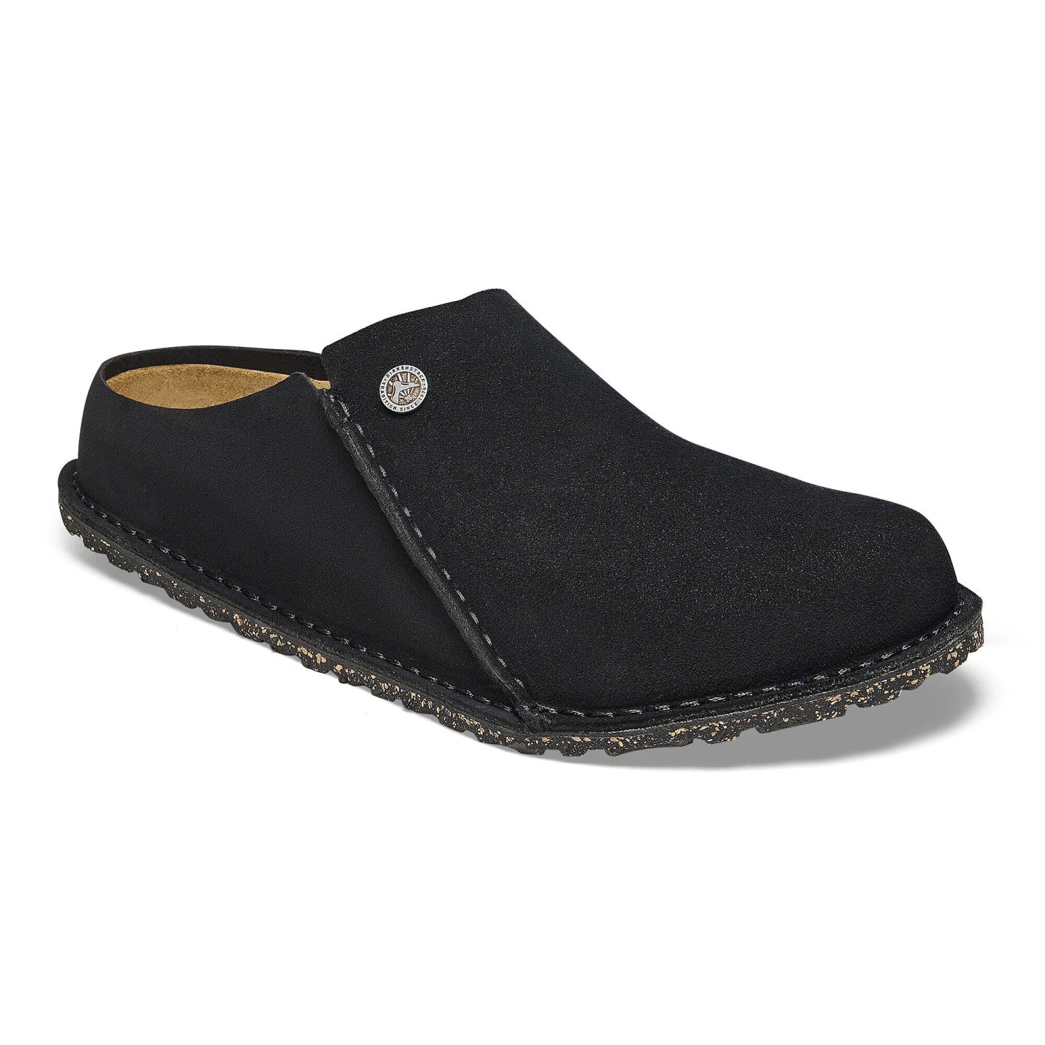 Birkenstock Zermatt Premium Suede Leather Black 1 Birkenstock Zermatt Premium Suede Leather Black