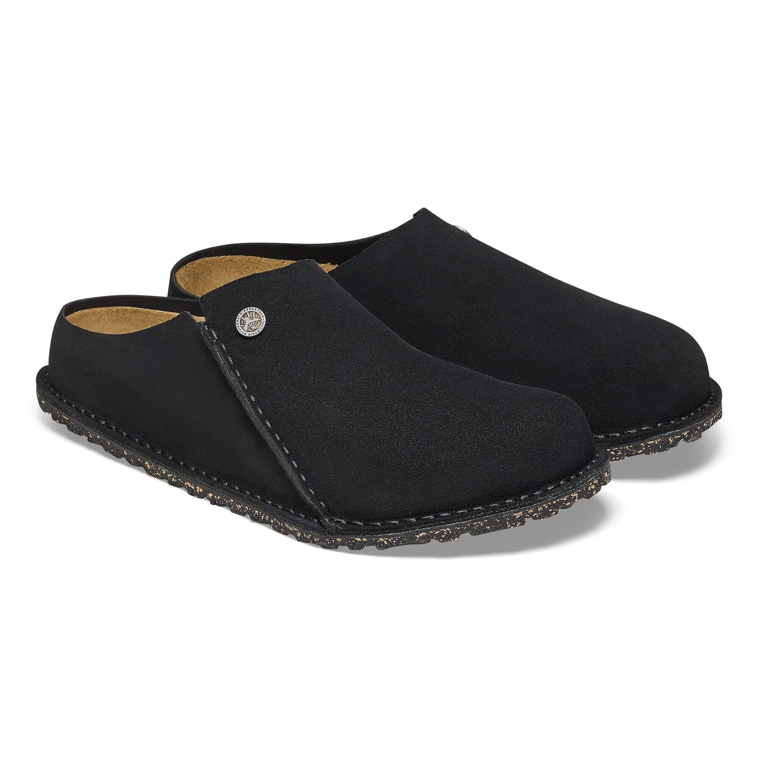 Birkenstock Zermatt Premium Suede Leather Black 7 Birkenstock Zermatt Premium Suede Leather Black - Image 7