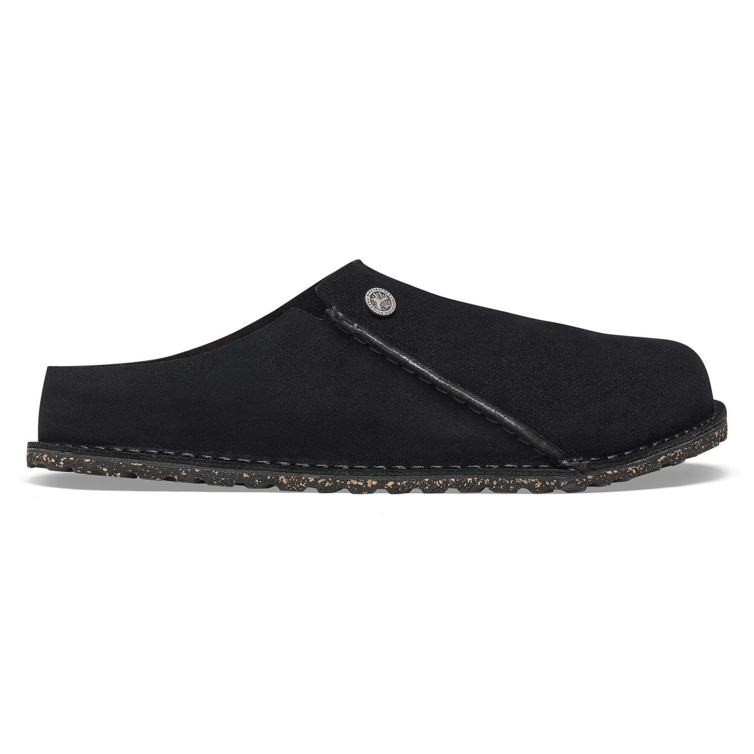 Birkenstock Zermatt Premium Suede Leather Black 3 Birkenstock Zermatt Premium Suede Leather Black - Image 3