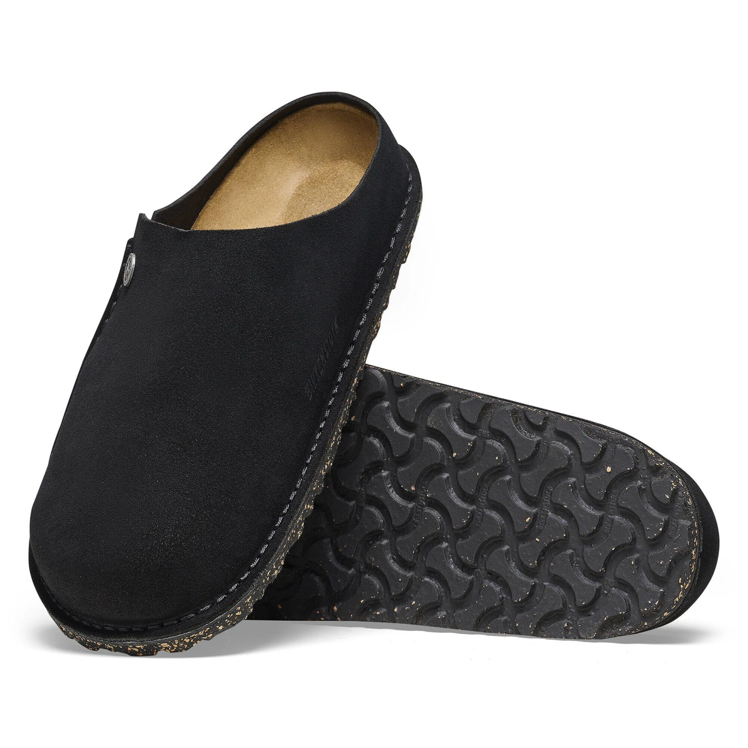 Birkenstock Zermatt Premium Suede Leather Black 4 Birkenstock Zermatt Premium Suede Leather Black - Image 4