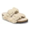 Birkenstock Arizona Kids Shearling Teddy Eggshell -Birkenstock Shop 1025126