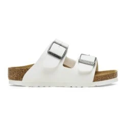 Birkenstock Arizona Kids Birko-Flor White -Birkenstock Shop 1025149 side
