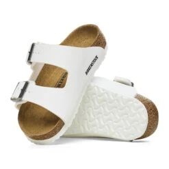 Birkenstock Arizona Kids Birko-Flor White -Birkenstock Shop 1025149 sole