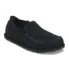 Birkenstock Utti Shearling Suede Leather Black 11 Birkenstock Utti Shearling Suede Leather Black -Birkenstock Shop 1025176
