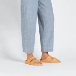 Birkenstock Arizona Essentials EVA Papaya -Birkenstock Shop 1025188 f look f