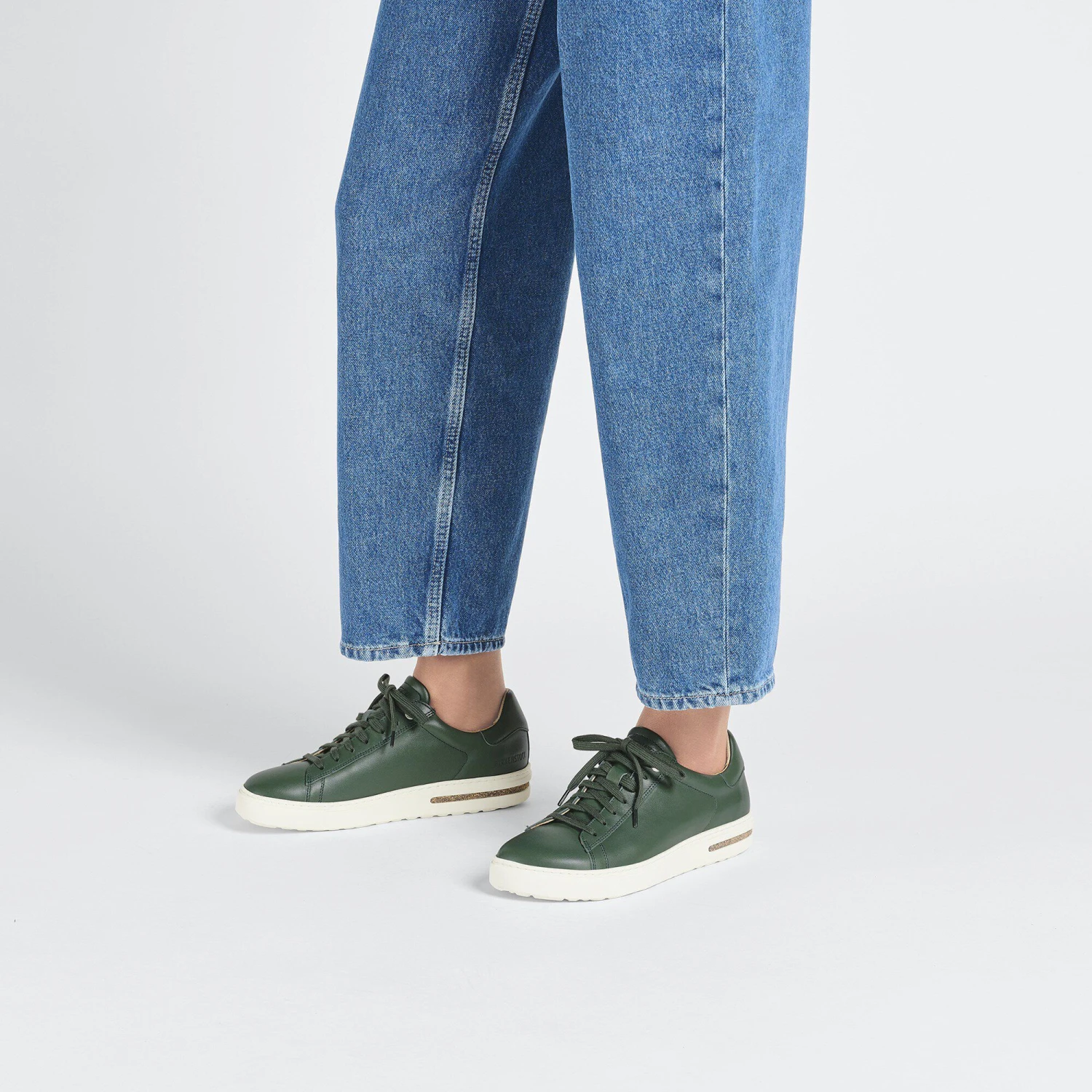 Birkenstock Bend Low Leather Thyme 4 Birkenstock Bend Low Leather Thyme - Image 4