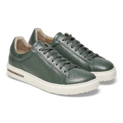 Birkenstock Bend Low Leather Thyme 12 Birkenstock Bend Low Leather Thyme -Birkenstock Shop 1025196 pair