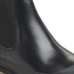 Birkenstock Prescott Slip On Men Oiled Leather Black -Birkenstock Shop 1025206 detail 1