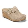 Fanny Ring-Buckle Suede Leather Warm Sand -Birkenstock Shop 1025278