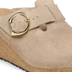 Fanny Ring-Buckle Suede Leather Warm Sand 13 Fanny Ring-Buckle Suede Leather Warm Sand -Birkenstock Shop 1025278 detail 1