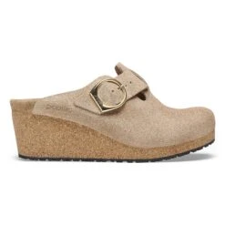 Fanny Ring-Buckle Suede Leather Warm Sand 10 Fanny Ring-Buckle Suede Leather Warm Sand -Birkenstock Shop 1025278 side