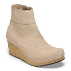 Ebba Suede Leather Warm Sand