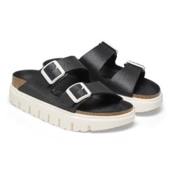 Arizona Chunky Birko-Flor Black -Birkenstock Shop 1025304 pair