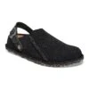 Birkenstock Lutry Premium Suede Suede Leather Black -Birkenstock Shop 1025323