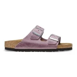 Birkenstock Arizona Oiled Leather Lavender -Birkenstock Shop 1025460 side