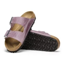 Birkenstock Arizona Oiled Leather Lavender -Birkenstock Shop 1025460 sole
