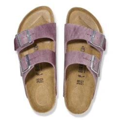 Birkenstock Arizona Oiled Leather Lavender -Birkenstock Shop 1025460 top