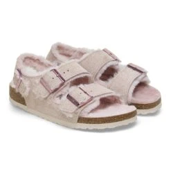 Birkenstock Milano Suede Shearling Suede Leather-Shearling Light Rose 10 Birkenstock Milano Suede Shearling Suede Leather-Shearling Light Rose -Birkenstock Shop 1025466 pair