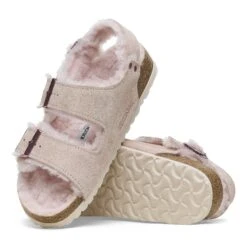 Birkenstock Milano Suede Shearling Suede Leather-Shearling Light Rose 11 Birkenstock Milano Suede Shearling Suede Leather-Shearling Light Rose -Birkenstock Shop 1025466 sole