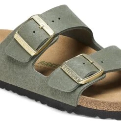 Birkenstock Arizona Vegan Synthetics Thyme -Birkenstock Shop 1025476 detail 1