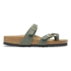 Birkenstock Mayari Vegan Synthetics Soft Birki Vegan Thyme -Birkenstock Shop 1025484 side