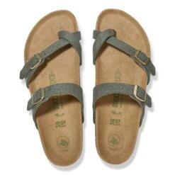 Birkenstock Mayari Vegan Synthetics Soft Birki Vegan Thyme -Birkenstock Shop 1025484 top