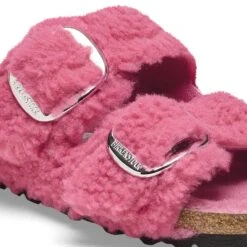 Birkenstock Arizona Big Buckle Shearling Fuchsia Tulip 12 Birkenstock Arizona Big Buckle Shearling Fuchsia Tulip -Birkenstock Shop 1025535 detail 1