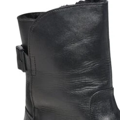 Birkenstock Uppsala Shearling Leather Black -Birkenstock Shop 1025583 detail 1