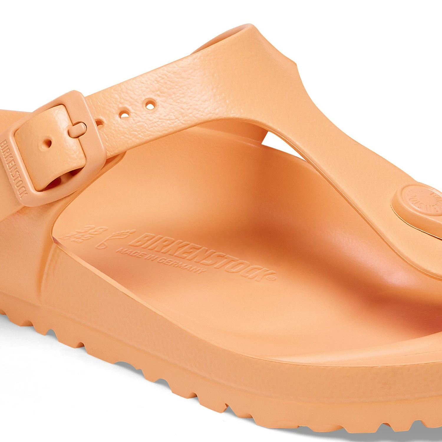 Birkenstock Gizeh Essentials EVA Papaya 7 Birkenstock Gizeh Essentials EVA Papaya - Image 7